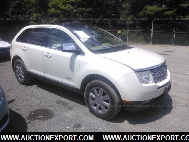 Used 2007 Lincoln Mkx Car For Sale At Auctionexport