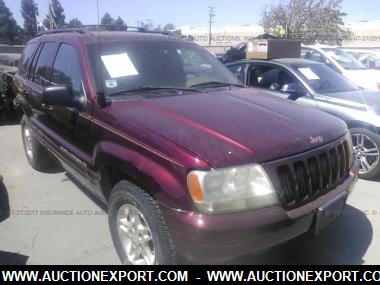 Used 1999 Jeep Grand Cherokee Limited Car For Sale At