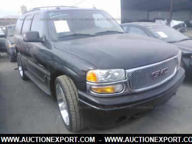 Used 2003 Gmc Yukon Denali Car For Sale At Auctionexport