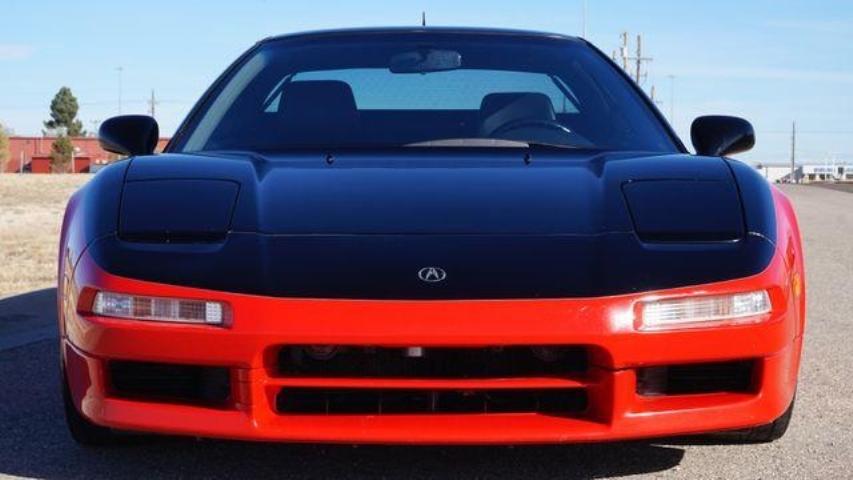 Used 1991 Acura Nsx Car For Sale At Auctionexport